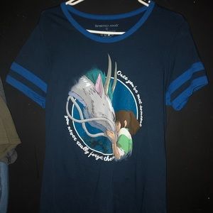 Spirited Away shirt my fav!